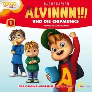 «Alvin und die Chipmunks - Folge 1: Der magische Geburtstag» by Thomas Karallus