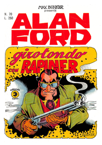 Alan Ford - Volume 70 - Girotondo Con Rapiner