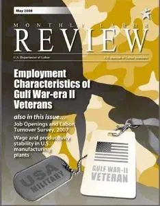 Monthly Labor Review, May 2008