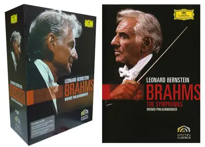 Brahms: Cycle Bernstein: The Symphonies  - BoxSet 5DVD - Symphonies 1&2 - DVD 1/5 [DVD9] 