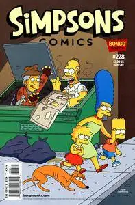 Simpsons Comics 228 (2016)