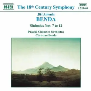 Benda - Sinfonias Nos. 7-12 (Prague Chamber Orchestra, Christian Benda) - 1995