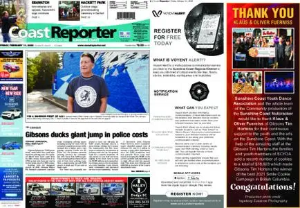 Coast Reporter – February 11, 2022