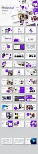 Medusa – Business PowerPoint Template R5K3ERU