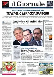 IL GIORNALE DEL 20 E 21 FEBBRAIO 2010