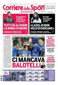 Corriere dello Sport Roma - 29 Maggio 2018