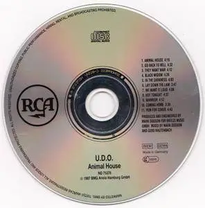 U.D.O. - Animal House (1987) {1992, Reissue}