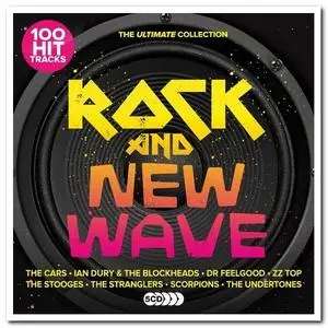 VA - Ultimate Rock & New Wave (5CD, 2021)