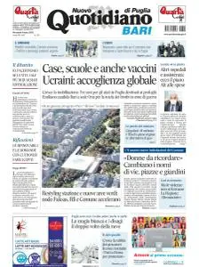 Quotidiano di Puglia Bari - 9 Marzo 2022