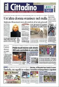 IL CITTADINO LODIGIANO SUD MILANO 22 FEBBRAIO 2010