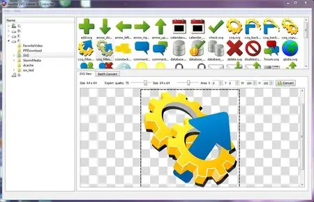 Aurora SVG Viewer and Converter 13.0729