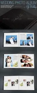 GraphicRiver Wedding Photo Album