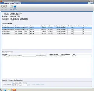 Raxco PerfectStorage 2.0.448 + ESXi Host Reclaim 3.0.484 (x64)