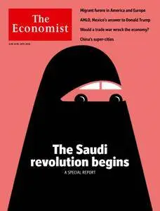 The Economist Continental Europe Edition - June 23, 2018