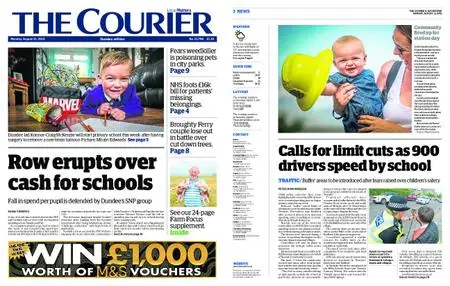 The Courier Dundee – August 12, 2019