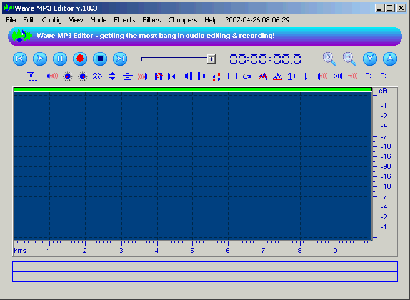 Wave MP3 Editor ver.10.3