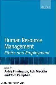 Human Resource Management: Ethics and Employment