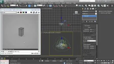 Video2brain: Iluminación y render con V-Ray 2.30.1