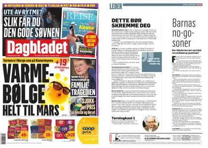 Dagbladet – 03. januar 2020