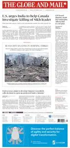The Globe and Mail - September 22, 2023