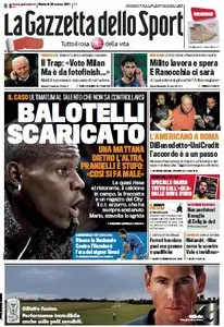 La Gazzetta dello Sport (29-03-11)