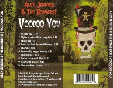 Alex Jenkins & The Bombers - Voodoo You (2014)