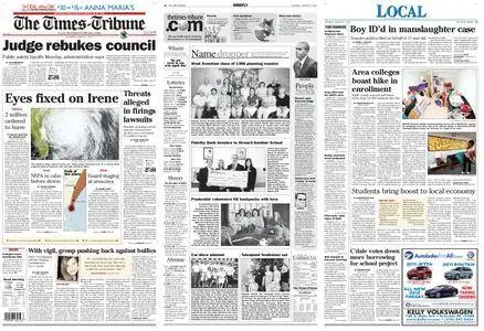 The Times-Tribune – August 27, 2011