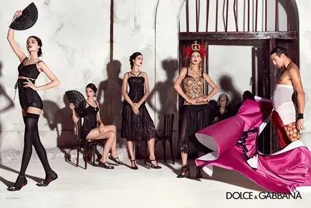 Dolce & Gabbana Spring/Summer 2015