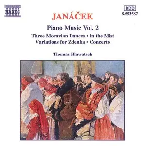 Leos Janacek - Piano Music Vol 2 (Thomas Hlawatsch)