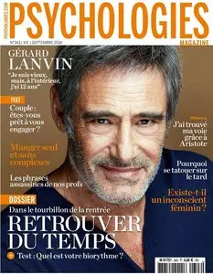 Psychologies No.343 - Septembre 2014 / France