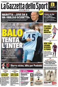 La Gazzetta dello Sport (27-12-14)