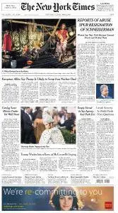 The New York Times - 8 May 2018