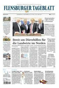 Flensburger Tageblatt - 06. September 2018