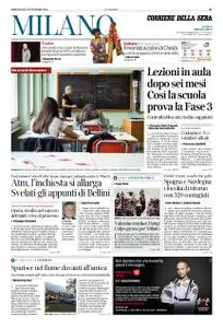 Corriere della Sera Milano – 02 settembre 2020
