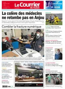 Le Courrier de l'Ouest Saumur – 15 février 2021