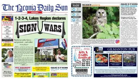 The Laconia Daily Sun – July 10, 2021