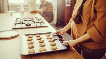 Cookie Baking Arts: Sablé, Choco Cookies & 4 More Cookies.