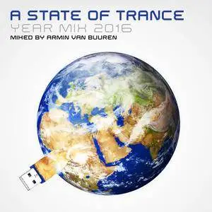 VA - Armin Van Buuren: A State Of Trance Year Mix (2016)