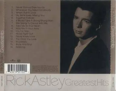 Rick Astley - Greatest Hits (2002)