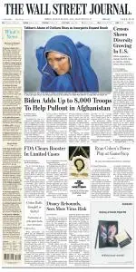 The Wall Street Journal - 13 August 2021