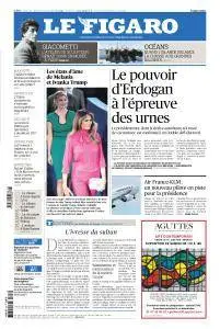 Le Figaro du Samedi 23 et Dimanche 24 Juin 2018