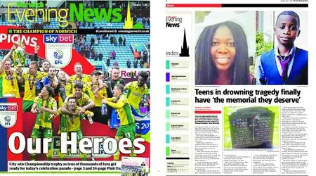 Norwich Evening News – May 06, 2019