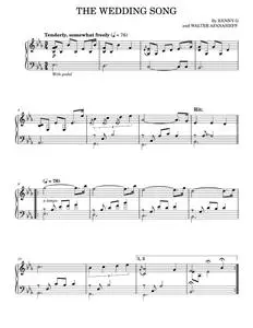 The Wedding Song - Kenny G (Piano Solo)