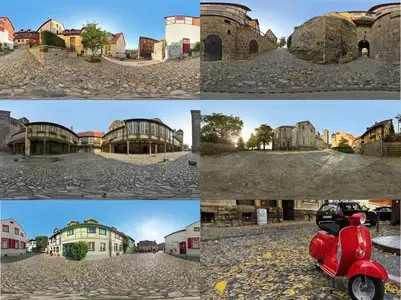 3DTotal's HDRI Medieval City Collection 2 DVD