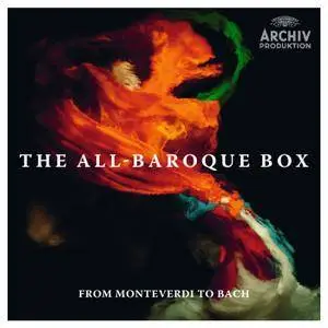 VA - The All-Baroque Box From Monteverdi To Bach: Limited Edition Box Set 50CDs (2012)