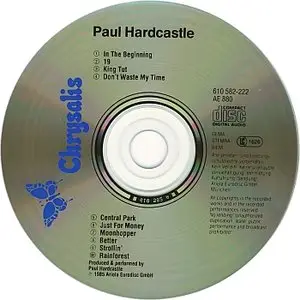 Paul Hardcastle - Paul Hardcastle (1985) {EMI Japan}