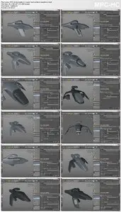 Lynda - Hard Surface Sculpting and Retopologizing in CINEMA 4D