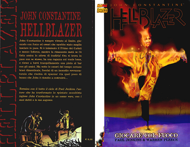 Hellblazer - Volume 16 - Giocare Col Fuoco