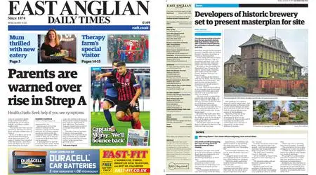 East Anglian Daily Times – December 19, 2022