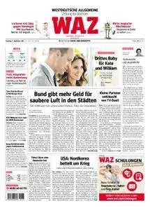 WAZ Westdeutsche Allgemeine Zeitung Bochum-Ost - 05. September 2017